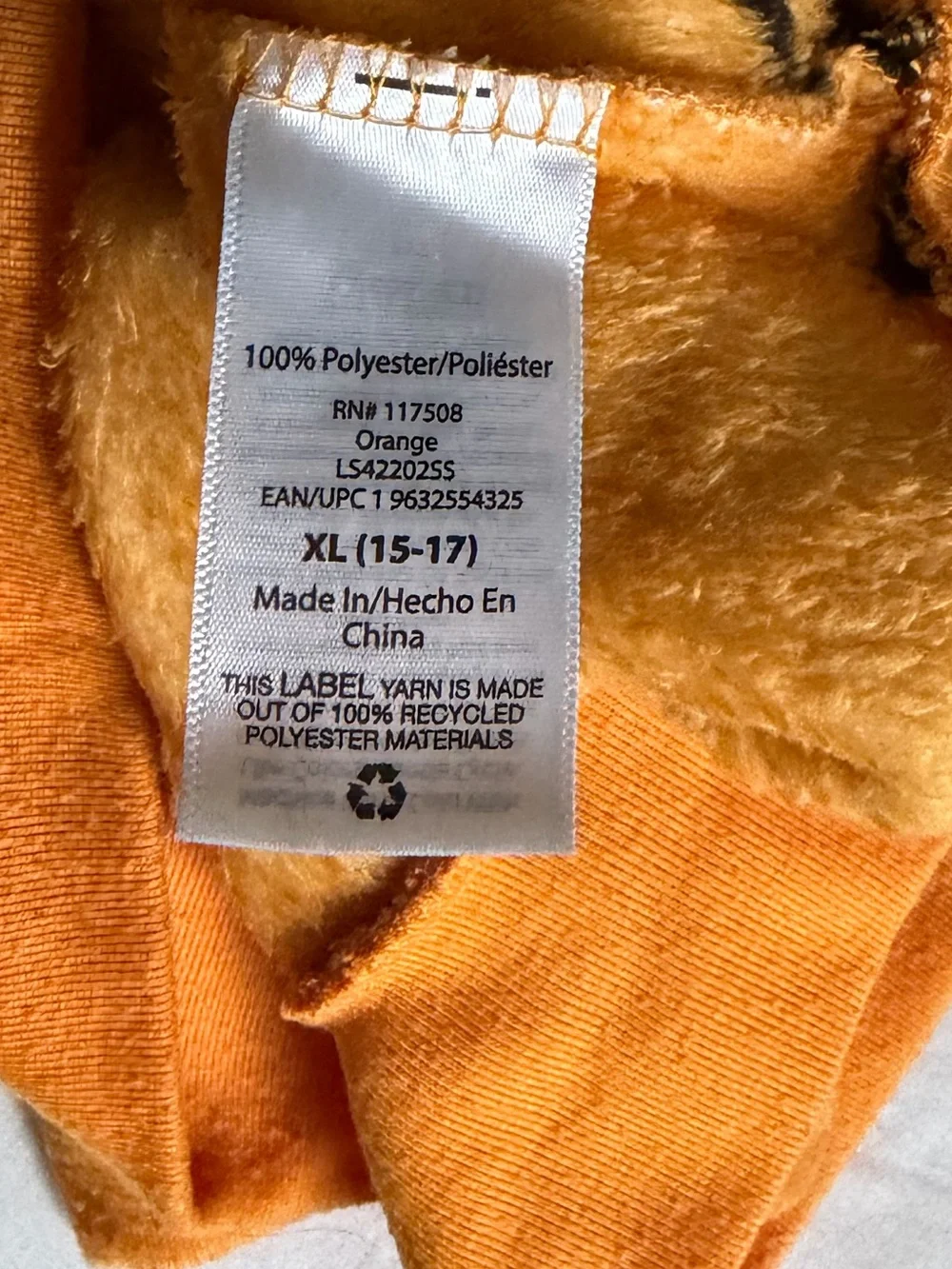 Orange Halloween Jack-O-Lantern Soft Fleece Sweater - XL